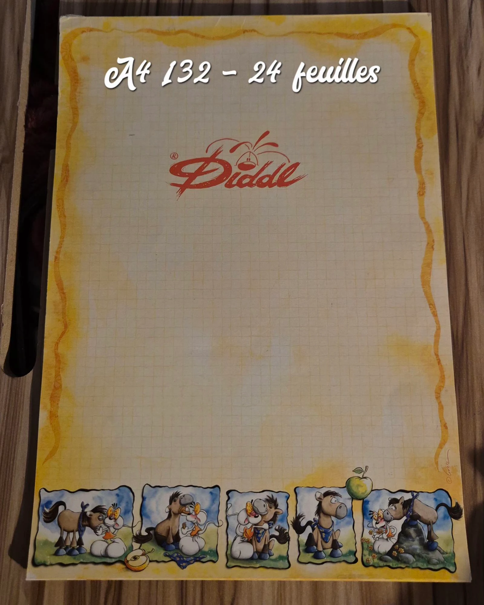 Bloc Diddl A4 132